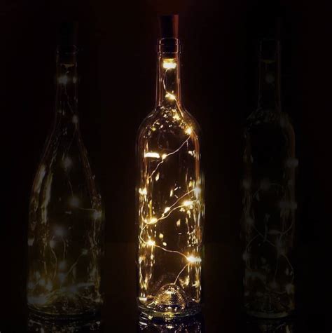 Where to get the best & cheapest wine bottle lights - Mod Podge Rocks