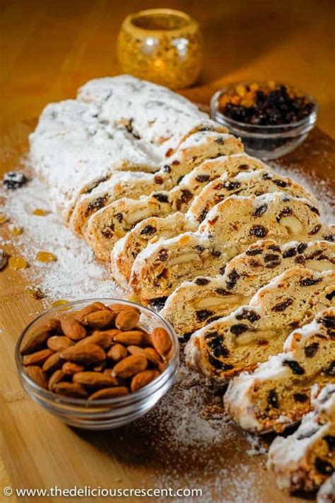 German Stollen Recipe - The Delicious Crescent