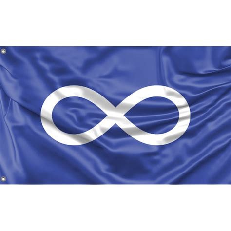 Historical Metis Flag Unique Design Print High Quality - Etsy