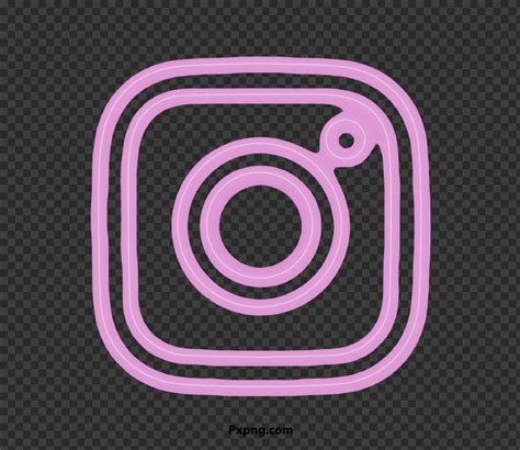 Logo Icons, ? Logo, Png Photo, Instagram Icons, Original Image, Audi Logo, Neon Pink, Img ...