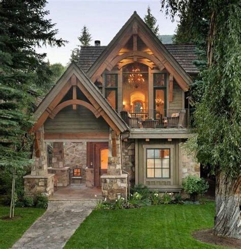 Small cottage homes, Cottage home exterior, House styles