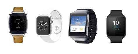 Battle of the Smartwatches: Apple Watch vs. the Android Wear Host [Design]