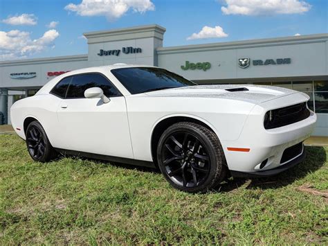 New 2019 DODGE Challenger SXT Coupe in Tampa #H501313 | Jerry Ulm ...