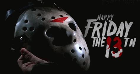 Happy Friday The 13th GIF - Friday The Thirteenth Friday The13th Jason ...