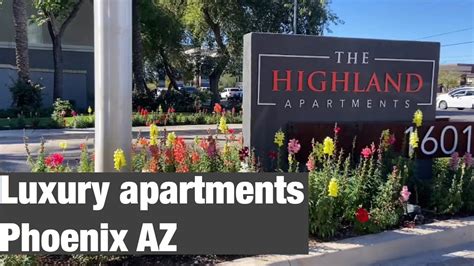 Luxury Phoenix apartment/townhome | AZ living - YouTube