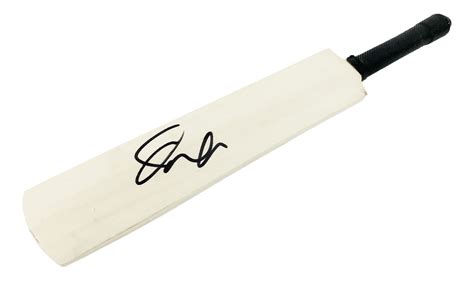 Autographed Dinesh Karthik Mini Bat - India Icon