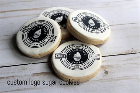 Logo Cookies Custom Cookies Sugar Cookies Picture | Etsy