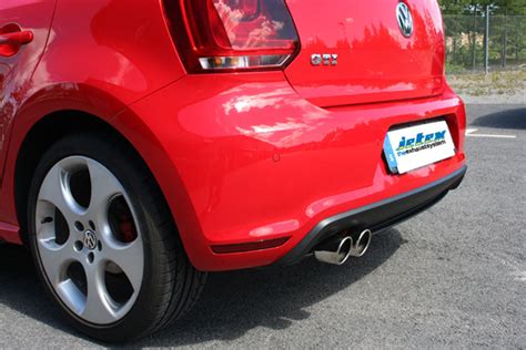 Jetex unveils new 3-inch race cat and exhaust downpipe for Polo GTI 6R ...