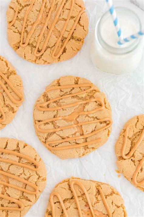 Crumbl Ultimate Peanut Butter Cookies - CopyKat Recipes