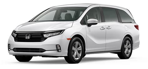 2024 Honda Odyssey EX 5-Door FWD Minivan Specifications