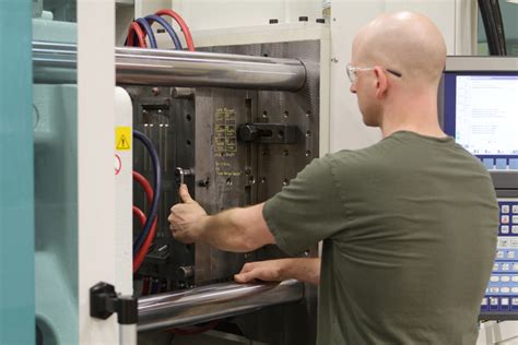 In-house tool maintenance in manufacturing products - HTI Plastics