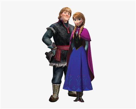 Anna And Kristoff Frozen