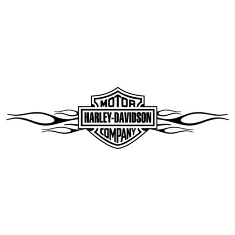 Free Printable Harley Davidson Logo Coloring Pages