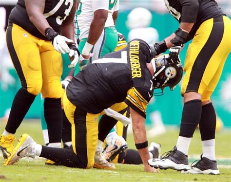 How Has Ben Roethlisberger's Injury Affected Steelers Bettors? | Sports Insights