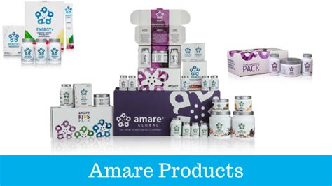 Amare Global products