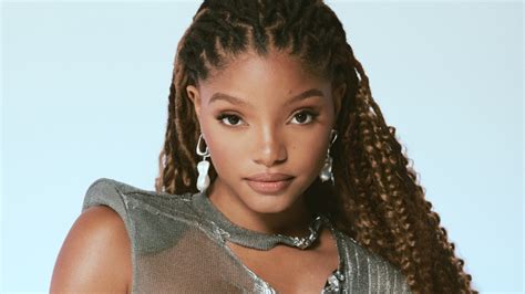 Halle Bailey's 'The Little Mermaid' Interview: Backlash, Ariel & More