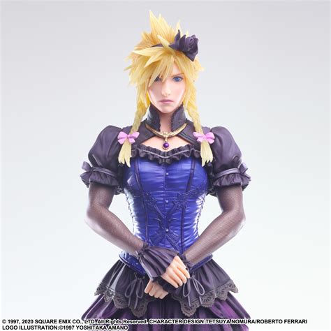 FINAL FANTASY VII Remake Static Arts Cloud Strife - Dress Ver. - | HLJ.com