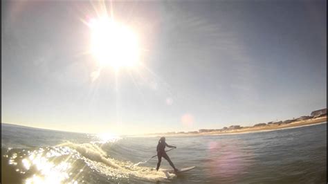 Surfing Sandbridge beach, Virginia | TotalSUP