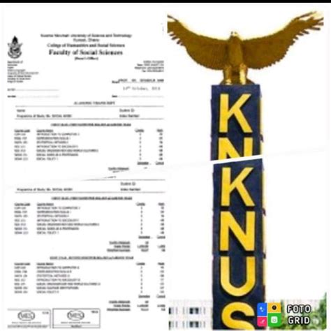 Transcript request made easy! Follow these simple steps to get your KNUST transcript online ...