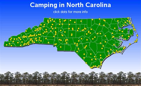 Campgrounds / Camping in North Carolina (NC) Used Camping Gear, Camping ...