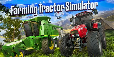 Farming Tractor Simulator 2023 : Drive Combine & Trucks | Aplicações de download da Nintendo ...