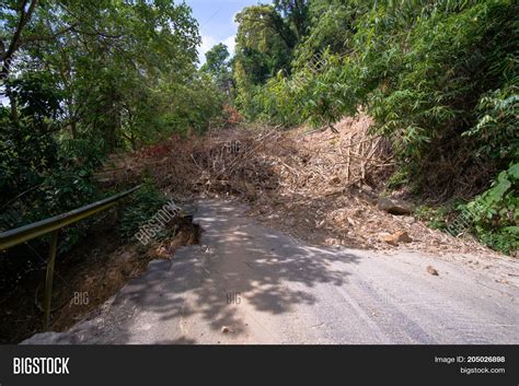 Rock Slide Collapse Image & Photo (Free Trial) | Bigstock