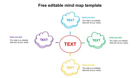Editable Mind Map Template Word