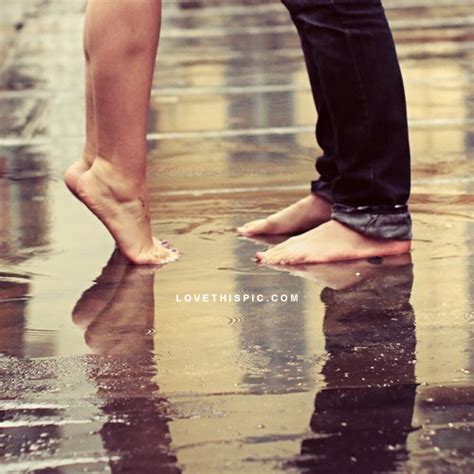 Barefoot Couple In The Rain Pictures, Photos, and Images for Facebook, Tumblr, Pinterest, and ...