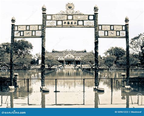 Gates of the Forbidden City Editorial Stock Photo - Image of flooded ...