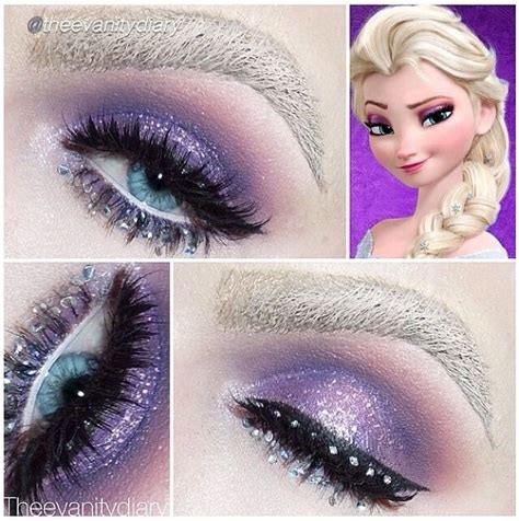 Frozen- Makeup … | Elsa makeup, Frozen makeup, Elsa makeup tutorial