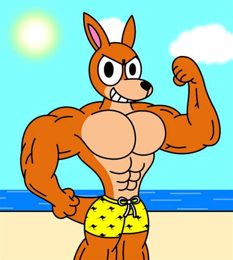 Buff Kangaroo by KingdomofKos1821 on DeviantArt