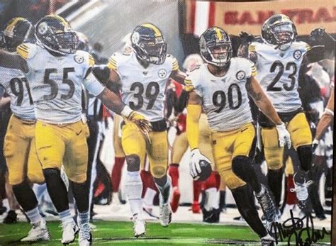 Steelers Drawing Poster Print | Etsy