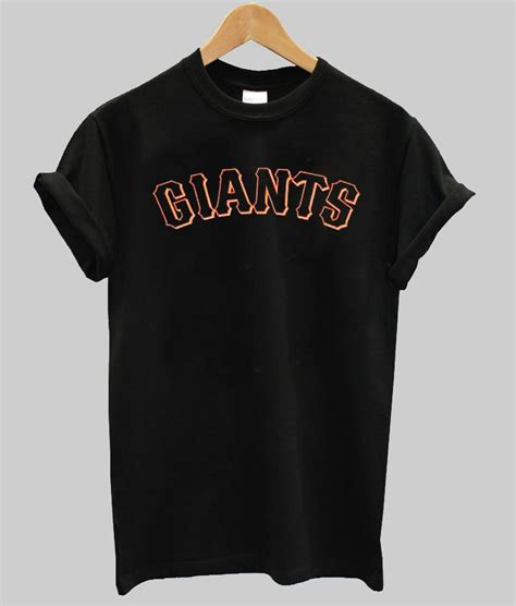 giants T shirt - Kendrablanca