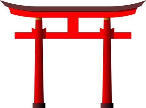 Torii Gate Vector Image - 1600096 492