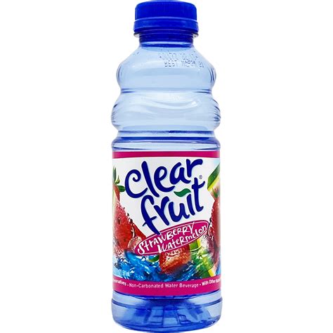 Clear Fruit Strawberry Watermelon Water | GotoLiquorStore