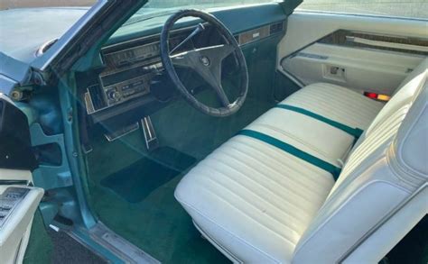 New Interior: 1970 Cadillac Eldorado | Barn Finds