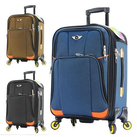 Carry on Luggage 22x14x9 Travel Lightweight Rolling Spinner