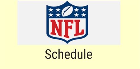 2023 NFL Denver Broncos Schedule - OnFocus