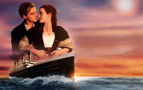 Titanic Movie poster(1997 film) HD Wallpaper From Gallsource.com | Romantic movies, Titanic ...