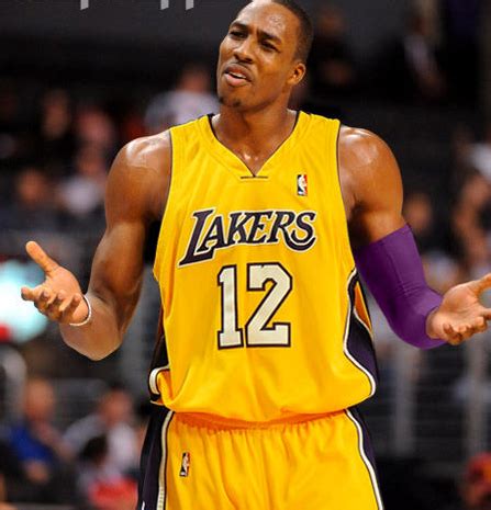 Dwight Howard in a Lakers jersey! ~ Wreckamic's Blog