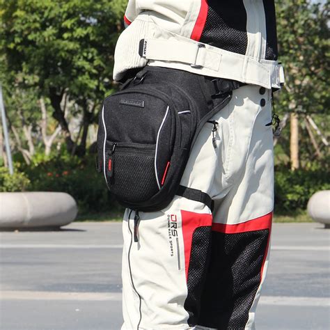 HEROBIKER Waterproof Motorcycle Bag luggage Motorcycle Drop Leg Bag ...