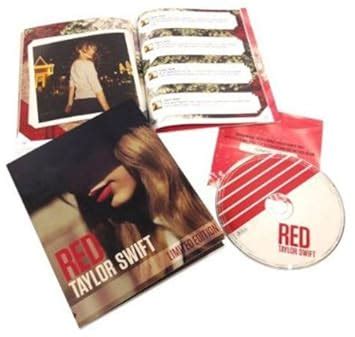 Taylor Swift - Red: Deluxe Edition - Amazon.com Music