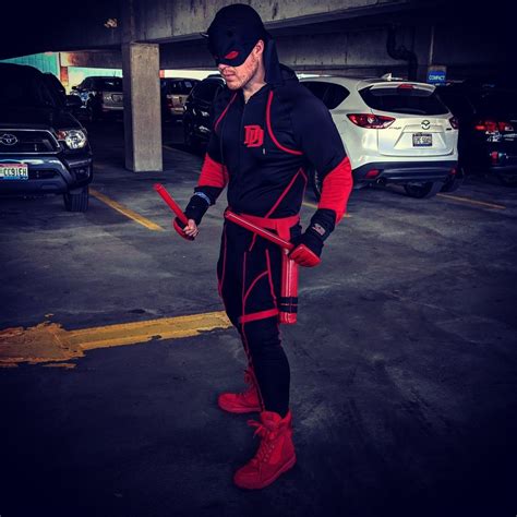 Daredevil Cosplay at the Cincinnati Comic Expo! | Daredevil cosplay, Daredevil suit, Daredevil