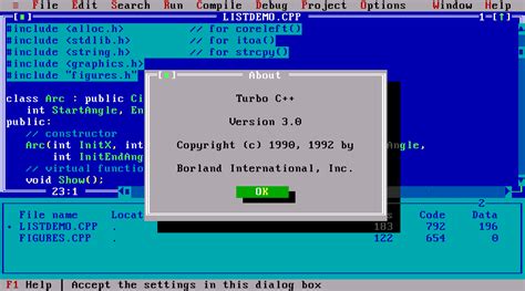 Turbo c ms dos free download - paglogin