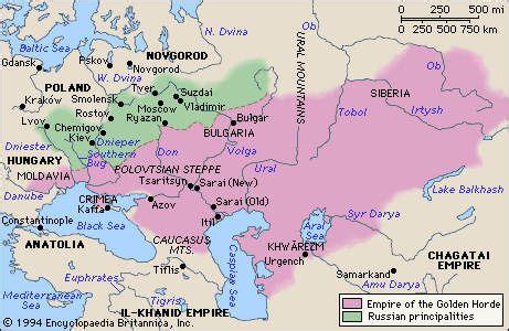 Study shows climate may have saved Europe from the Mongols.