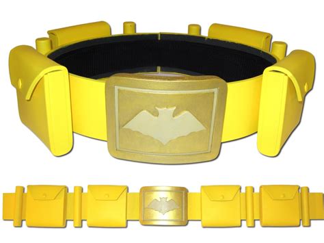 Template for 1966 Batman Utility Belt – The Foam Cave