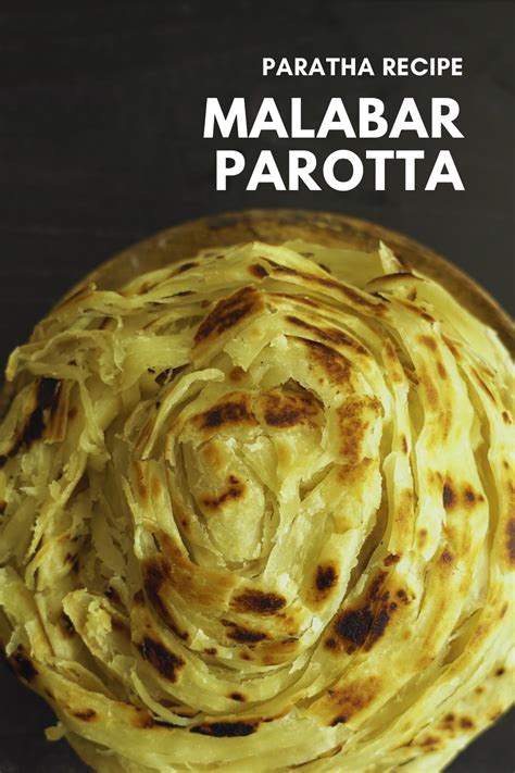 Malabar Paratha Recipe | Soft & flaky layered Paratha -Malabar Parotta Recipe | Kunal Kapur ...