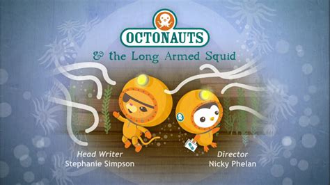 The Long-Arm Squid | Octonauts Wiki | Fandom