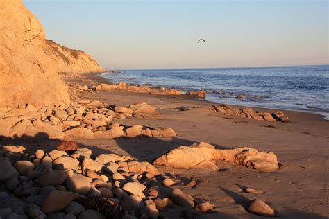 Vista Del Mar Beach in Goleta, CA - California Beaches