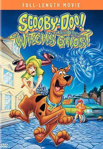 Scooby-Doo and the Witch's Ghost DVD (1999) - Turner Home Ent | OLDIES.com